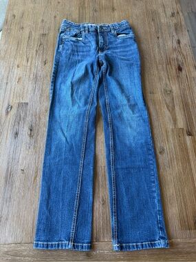 3/20$ Kids Straight Leg Denim Jeans in Blue size 14